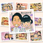 ウェルカムボード 贈り物 似顔絵 名入れ プレゼント ギフト 手描き 結婚式 結婚祝い ウェディング 婚礼 ウェルカムボード 新郎 新婦 両親 カップル 下書き確認 名入れ 修正無料 一生もの 似てる 親孝行 喜ばれる ブライダル 一生もの ウェディング 思い出 快気祝い 百寿祝い 米寿祝い 披露宴 還暦祝い 傘寿祝い 感謝 バレンタインデー お祝い返し 贈答品