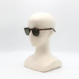 サンローラン サングラス SAINT LAURENT SL 28 SLIM-002 SL28-SLIM-002 ハバナ グリーン サングラス グローバルフィット メンズ レディース ユニセックス