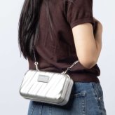 トゥミ TUMI 19 DEGREE ALUMINUM ディグリー アルミニウム MINAUDIERE ミノディエール 148635 ショルダーバッグ クラッチバック レディース バッグ