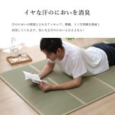 ベッド 寝具 い草 ユニット 畳 軽量 抗菌防臭 消臭 防音 断熱性 お手入れ 簡単 楽 収納 便利 約100×200cm