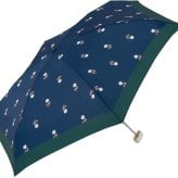 プレイドフラワー ミニ 折りたたみ傘 定形外 送料無料 折りたたみ 傘 雨傘 晴雨兼用 UVカット 7852-155-002 レトロ かわいい  花柄 チェック 韓国 レディース コンパクト 軽量 超軽量 通勤 通学