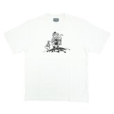 ムーミン トゥーティッキ ドライクールタッチTシャツ ホワイト アパレル MOOMIN 送料込み