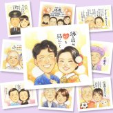 結婚式 ギフト 似顔絵 手描き 贈り物 プレゼント 名入れ 結婚式 結婚祝い ウェディング ウェルカムボード 婚礼 両親 新婦 新郎 カップル 修正無料 名入れ 下書き確認 サプライズ 親孝行 似てる 一生もの 思い出 一生もの ウェディング ブライダル 感謝の品 米寿祝い ホワイトデー 長寿祝い 還暦祝い イラスト 応援 初任給 オリジナル ブライダルギフト