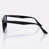 レイバン Ray-Ban サングラス 国内正規品 52サイズ ローブリッジフィット アジアンフィット ウェリントン スクエア型 男女兼用 メンズ レディース ブルー RB4258F 601 80 52 20 150 2N 【スペシャルラッピング660円(別売り)】送別会 誕生日 お中元 結婚祝い 結婚式 高級 父の日 母の日 ホワイトデー