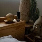 【人気No.1】tiny moon stone《夜を灯す 月のアロマストーンオブジェ》火を使わない香るインテリア
