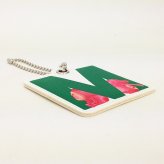 こびとづかん イニシャルバッヂＭ カクレモモジリ