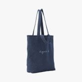 【無料ラッピング】 アニエスベー agnes b トートバッグ デニム 2way Paulette リバーシブルブランド 正規品 新品 ギフト プレゼント 人気 おすすめ 誕生日 記念日 クリスマス 送料無料 abb522315