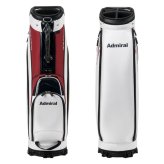 アドミラル ゴルフ キャディバッグ ユニセックス カートキャディバッグベーシック（※ネームプレートなし） Admiral Golf ADMG6BC7 お誕生日祝い お祝い 記念品 お父さん 父の日 彼氏 男性 30代 40代 50代 60代 母の日 お母さん 還暦祝い 敬老の日 彼女 人気プレゼント プレゼント