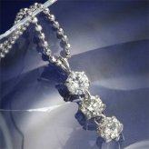 ネックレス レディース プラチナ PT900 ダイヤ 0.5ct スリーストーン ペンダント 3石 誕生石 記念日 誕生日 ギフト プレゼント 妻 彼女 贈り物