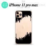 iPhone11ProMax iPhone11pro max スマホケース ハードケース ホラー 黒 メンズ レディース nk-i11pm-194