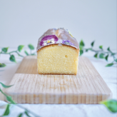 【送料無料】【食べられるお花のパウンドケーキ】　ギフト/ご褒美/プレゼント/お祝い/誕生日