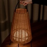 ferm LIVING ファームリビング Porti Braided Lamp ポルティ プレイデッドランプ 間接照明ポータブルランプ ライト 北欧インテリア 雑貨 インテリア