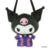 サンリオ クロミ ミニショルダーバッグ ぬいぐるみ風 マスコット 学ラン 青春応援団シリーズ 斜めがけ ポーチ 雑貨 グッズ ギフト プレゼント サンリオ正規ライセンス品