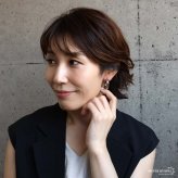 ステンレス 太幅 C型 フープピアス 2カラー レディース アクセサリー ぷっくり ボリューム 艶感 曲線 シンプル 存在感 大人可愛い おしゃれ 上品 カジュアル きれいめ モード ベーシック 耳元 顔周り 両耳用2点セット