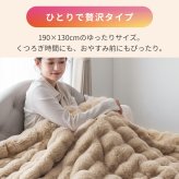  ふわとろ毛布 電気毛布 掛け敷き モコモコブランケット 極上ふわとろ 毛布ブランケット もこもこ ふわふわ シングル 即暖 保温 電気毛布 ひざ掛け シングル 電気ブランケット 洗える ふわもこ 2枚合わせ毛布 厚手 あったかい