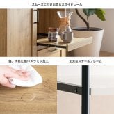食器棚 キッチン収納 カップボード キッチンボード レンジ台 収納 キッチンラック レンジラック キッチンカウンター 台所 引き出し 可動棚 コンパクト 大容量 スリム コンセント かっこいい 家電 炊飯器 棚 皿 食器 一人 2人暮らし 同棲 幅80