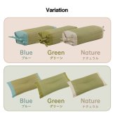 枕 まくら い草 高さが調整できる さらさら 消臭 シンプル 無地 平枕 約50×30cm さらさらい草まくら ピロー 枕寝具 寝具用品 寝室用 寝室用品 インテリア 汚れにくい 低反発 吸湿 ナチュラル グリーン ブルー