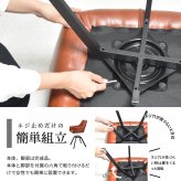 モダンクラブ回転チェアー 回転式ダイニングチェア ONDC-0080 回転椅子 回転チェア PUレザー 合皮 合成皮革 ブラック ブラウン ココア カフェオレ ONDC-0080BLK ONDC-0080BRN ONDC-0080CAF ONDC-0080COC W570×D600×H760mm(SH420mm) MODERN CLUB CHAIR