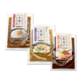 ご飯に合う!こうのとり生姜でしょうがシリーズ（きざみ生姜の醤油漬け：120g・炊き込みご飯の素：160g・生姜焼きの旨ダレ）調味料