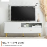 テレビ台 テレビボード ホワイト 大理石調 幅110cm収納家具 飾り棚 チェスト サロン什器 テレビラック シンプルおしゃれ モダン プレゼント 新築祝い 一人暮らしオフィス家具 ディスプレイ棚 北欧風 韓国風 インテリア家具