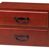 天然木タンス　Ｂ インテリア 漆器 盆 カタログギフト 景品 粗品