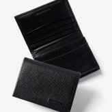 カルバンクライン Calvin Klein LEATHER CARD CASE レザーカードケース 31CK200003 二つ折り財布 メンズ 財布