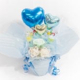 キャンディー バルーンフラワー アレンジ 送料無料 花 プレゼント 造花 ブーケ 卒業 卒園 ギフト オレンジ ピンク 水色 誕生日 女性 友達 退職祝い 上司 還暦祝い 結婚記念日 母の日 両親 子供会 発表会 推し活 カスタム 選べる 風船 開店祝い