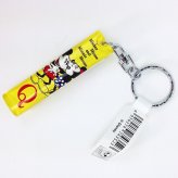 ディズニー ミッキー＆ミニー イニシャルキーホルダー Q グッズ  (MCOR)