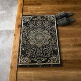 ラック 玄関 屋内 屋外 輸 入 ネカル アイボリー 約50×80cm 長方形 民族調 エスニック モダン シンプル オールシーズン 丈夫 50×80cm ノーア ブ 新生活