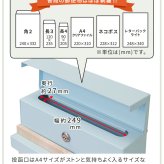 ガーデン エクステリア 木目調壁掛けポスト Luca ルカ PST-001 新生活