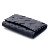 選べる4色 ボッテガヴェネタ BOTTEGA VENETA キーケース 6連 イントレチャート メンズ レディース 本革 レザー トープ ベージュ スレート グレー アボカド グリーン ネイビー 630336 V3US1 鍵入れ