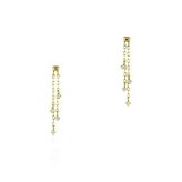 【無料ラッピング】  ヨンドシー 4℃ EAU DOUCE４℃ K10イエローゴールド ピアス ブランド 正規品 新品 ギフト プレゼント 人気 おすすめ 誕生日 記念日 クリスマス 送料無料