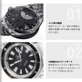 イエマ YEMA スーパーマン スキンダイバー CMM.20 ブラック 腕時計 メンズ 自動巻き 12.25.20.66.SN.M3