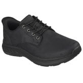 スケッチャーズ スリップインズ メンズ  カジュアルシューズ リラックスドフィット ポラード コルト SKECHERS Slip-ins 205895 ハンズフリー 手を使わずに履ける 靴 ノーマル幅 本革 ビジネスカジュアル