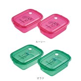 保存容器 フタをしたままレンジ 通販 日本製 フードコンテナ 2個セット お弁当箱 ランチボックス キャラクター レンジ対応 作り置き 容器 スケーター Skater FCN2W かわいい おしゃれ シール容器 冷凍 保育園 女の子 男の子 キッチン用品