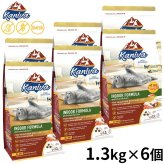 Kaniva カニワ 室内猫フォーミュラ（ターキー） キャットフード 1.3kg×6個