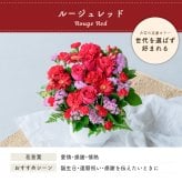 フラワーギフト カラフルガーデンフラワーアレンジメント Mサイズ 生花 花市場から直送 父の日  お祝い 誕生日 記念日