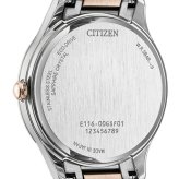 シチズン クロスシー hikari collection エコ・ドライブ 腕時計 ブランド レディース ソーラー CITIZEN xC EO1245-54W アナログ ピンク シルバー