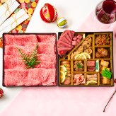 おせち 2027 肉おせち 【極】 2～3人前 2段 冷蔵 【送料無料(一部地域除く】