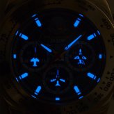 ブルーインパルス60th電波ソーラークロノグラフ
