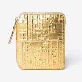 コムデギャルソン COMME DES GARCONS EMBOSSED LOGOTYPE エンボス ロゴタイプ Bifold Wallet 二つ折り財布 SA2100EG ユニセックス 財布