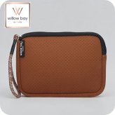 ウィローベイ ポーチ レディース ブランド WILLOWBAY リストレットクラッチ クラッチバッグ CINNAMON