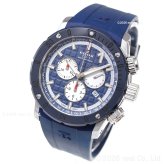 エドックス EDOX クロノオフショア1 クロノグラフ 腕時計 メンズ 10221-3BU9-BUIN9 CHRONOFFSHORE-1