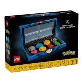 【日本未発売・ラッピング無料】LEGO Pokémon Kanto Region Badge Collection 40892 レゴ ポケモン カントー地方 バッジコレクション 312ピース 海外限定 ギフト