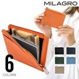 MILAGRO シュリンクレザー・フラグメントケース