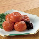 完熟 紀州南高梅 しそ梅400g木樽入 (4034-40) [お中元][お歳暮] ※送料無料(北海道・沖縄・離島への配送不可)