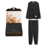 【フラワー|セットアップ|メンズ】Hotel Calm ルームウェア|コンフォート スタイル パジャマ  リカバリーウェア 血行促進 ギフト 父の日 敬老の日 誕生日【送料無料】