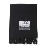 ヴィヴィアンウエストウッド VIVIENNE WESTWOOD NURIA STOLE マフラー 8103013J-W010X-N401-BLACK ユニセックスブラック マフラー