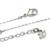 スワロフスキー swarovski ネックレス Una ラウンドカット 5286137 ウナ ペンダント アクセサリー レディース シルバー+ホワイト 海外正規品