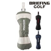 ブリーフィング ゴルフ フェアウェイウッドカバー FW用 ヘッドカバー BRIEFING グッズ ロゴニット BRG261G57 メンズ レディース 送料無料 誕生日プレゼント ギフト ラッピング無料 【正規代理店】